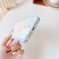 thumbnail image 4 of Cartoon Cute Kawaii Bear Cloud Letters Clear Soft Compatible with iPhone Case for Women Girls (Clear,iPhone 14 Pro), 4 of 4