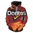 thumbnail image 5 of Sudadera con capucha para hombre y mujer, con estampado 3D divertido de patatas fritas, bolsa para aperitivos, sudaderas de gran tamaño, pulóveres para niños, 5 of 5