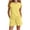 Q31 Yellow, variant on Mifsaly Girls Boys 2 Piece Summer Outfits Sleeveless Tank Top and Shorts Breathable Lightweight Kids Solid Casual Playwear