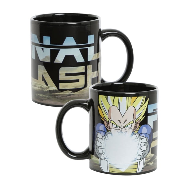 Tema candente de Dragon Ball Z Vegeta Final Move Heat Reveal