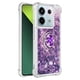 thumbnail image 2 of Funda para Xiaomi Redmi Note 13 Pro 5G con Brillo Líquido Flotante, Purpurina, Parachoques y Anillo Giratorio Soporte, 2 of 5
