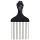 thumbnail image 1 of Peine para el cabello afro Fugacal Plástico Acero 2 piezas, 1 of 4