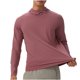 thumbnail image 2 of pstuiky camisas de manga larga para hombre, Blusa deportiva transpirable de manga larga con capucha para hombre, color liso top de hombre xl, 2 of 5