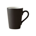thumbnail image 1 of Matsuzay Taza de cerámica para té de agua y leche de gran capacidad para desayuno, pareja, reunión, taza de café con asa, taza para beber, regalo para Mostrada Negro 301-400ml Matsuzay HA080706-02, 1 of 6
