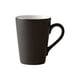 thumbnail image 1 of Billuyoard Taza de cerámica para té y agua con leche, gran capacidad, resistente a altas temperaturas, para parejas, taza de café, regalo para Mostrada Negro 301-400ml, 1 of 6