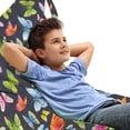 thumbnail image 1 of Butterfly Lounger Chair Bag, Continuous Watercolor Look Spring Fly Flowers Fauna, High Capacity Storage with Handle Container, Lounger Size, Multicolor, by Ambesonne, 1 of 5