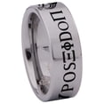 thumbnail image 3 of Poseidon Tungsten Carbide Ring, 3 of 9