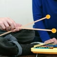 thumbnail image 4 of Raindrops 1 Pair Rhythm Sticks For Kids Rubber Multi Drum Mallets Accessory, 4 of 8