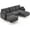 Dark Gray, variant on Ktaxon U-Shaped Sofa with 2 Removable Ottomans, Flannel Deep Seat Couch for 3, Convertible Sleeper, Green