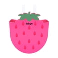 thumbnail image 1 of Lipstore Children Bike Basket Gift Lightweight Sundries Container Kids Bicycle Basket Rose Red, 1 of 8