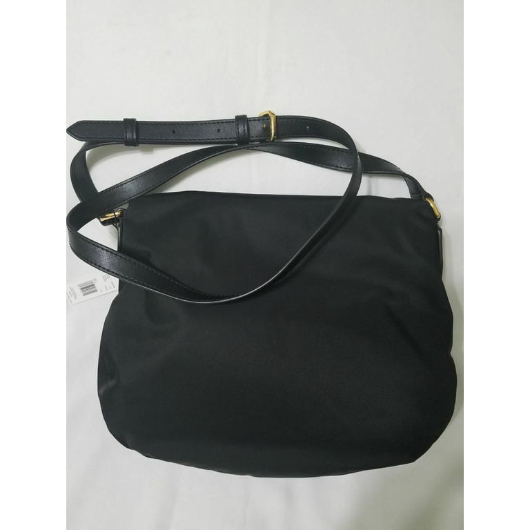 marc jacobs black nylon crossbody bag