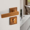 thumbnail image 2 of Cerradura de Puerta de Estilo , Manija de Madera, Interior Silencioso, para el Hogar, Dormitorio, Estilo Retro A, 2 of 5