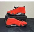 thumbnail image 5 of N I-K-E A i r-Jor-dan 14 Retro “Ferrari” Red Sneakers IF5016-600 GS Size 6Y - 7Y NEW, 5 of 5