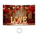 thumbnail image 2 of Tapiz de poliéster para festivales, decoración navideña, 180 x 114 cm, tapices de San Valentín, decoración de habitaciones, revestimientos de paredes, tapices para el hogar, tapices de San Valentín, d, 2 of 6