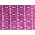 thumbnail image 1 of Ahgly Company Indoor Rectangle Oriental Purple Modern Area Rugs, 7' x 10', 1 of 4