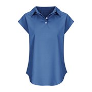 Women's Summer Tops Boho Womens Tops Trendy Boho Short Sleeve Shirts for Women Fitted White Tshirts Shirts for Women Shop All