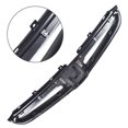 thumbnail image 4 of munirater Front Bumper Grille w/Chrome Molding Fit for 2006-2007 Honda Accord 4dr Sedan HO1200179 HO1210118, 4 of 5