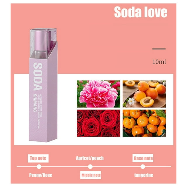 Desodorante corporal portátil Hugtrwg 10ml fragancia de feromonas uso de viaje para hombres y mujeres