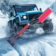thumbnail image 6 of HongHeng Car Snow Brush and Ice Scrapers for Car Windshield | Scratch Free Bristle Head Snow Brush & Tough Window Snow Scraper | Snow Removal Winter Car Accessories, 6 of 6