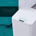 thumbnail image 4 of Desktop Smart Sensor Trash Waste Can Multifunctional Electric Induction Storage Bin for Desktop Car, 4 of 5