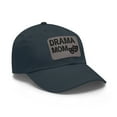 thumbnail image 2 of Drama Mom Hat Cap Strap Back Dad Hat With Patch High School College, 2 of 7