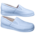 thumbnail image 3 of Zapatos De Enfermera Blancos De Piel Para Mujer Ideal Para Guarderias Clinico Restaurantes y Hoteles, 3 of 6