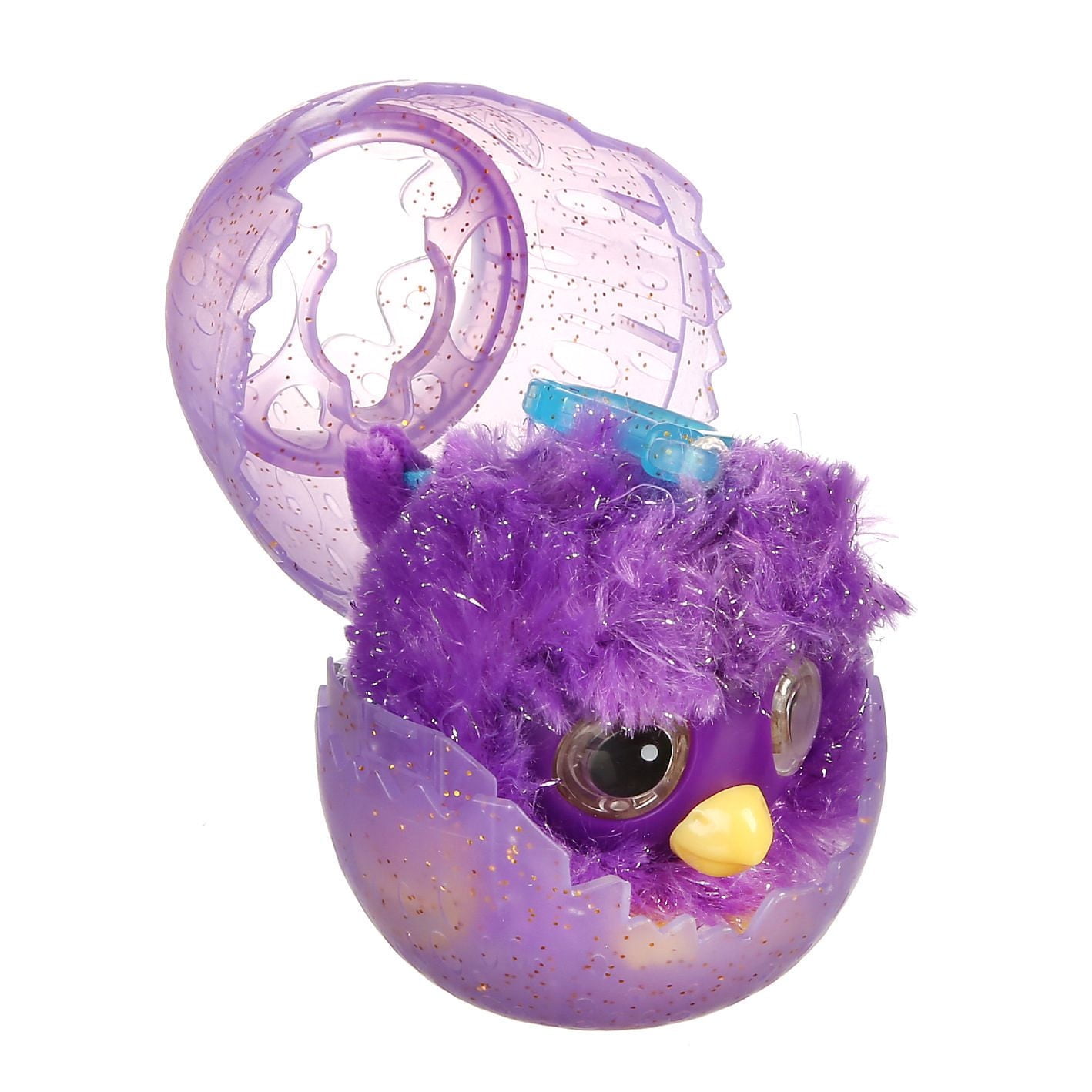 Hatchimals Glittering Garden Pom Pom Clip On