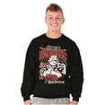 thumbnail image 5 of Cool Urban Popeye Strictly Business Men's Crewneck Sweatshirt Brisco Brands S, 5 of 6