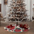 thumbnail image 5 of Kdxio Chicken Print Christmas Tree Skirt Christmas Xmas Tree Skirts Mat for New Year Holiday Christmas Party Decorations-30", 5 of 7