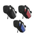 thumbnail image 4 of Naiovety Bolsa de bicicletas de gran capacidad para almacenamiento de bicicletas, bolsas para sillín, bolsa trasera reflectante para asiento de ciclismo, Ciclismo Negro Naiovety OD028154-01, 4 of 6