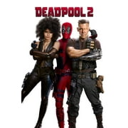Poster Time Deadpool 2 Poster 11in x 17 in 11x17 poster Color Category: Multi, Unframed, Ages: Adults