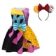 thumbnail image 5 of Disney-vestido con estampado de Mickey Mouse para niños y niñas, disfraz de Carnaval de fantasía, vestido de fiesta de Minnie Sally de 3 a 8 años, 2023, 5 of 5
