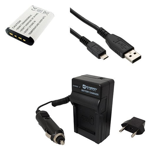 FidgetFidget USB Charger Data SYNC Cable Cord for Sony Cybershot DSC-HX90 V DSC-WX500 
