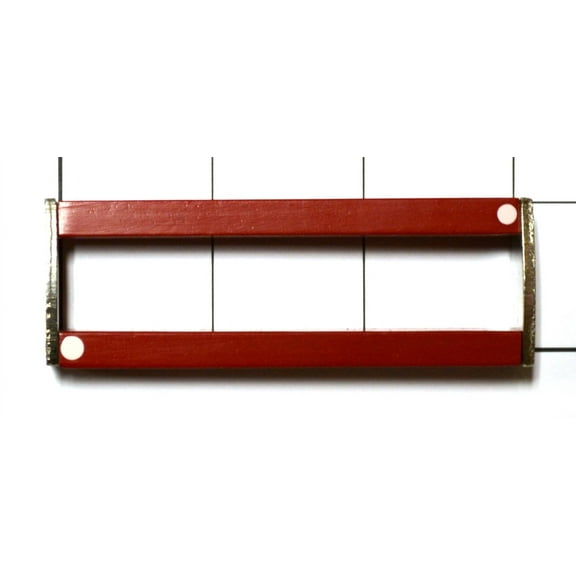 Eisco Labs Bar Magnets (Set of 2), Alnico, 3" Length
