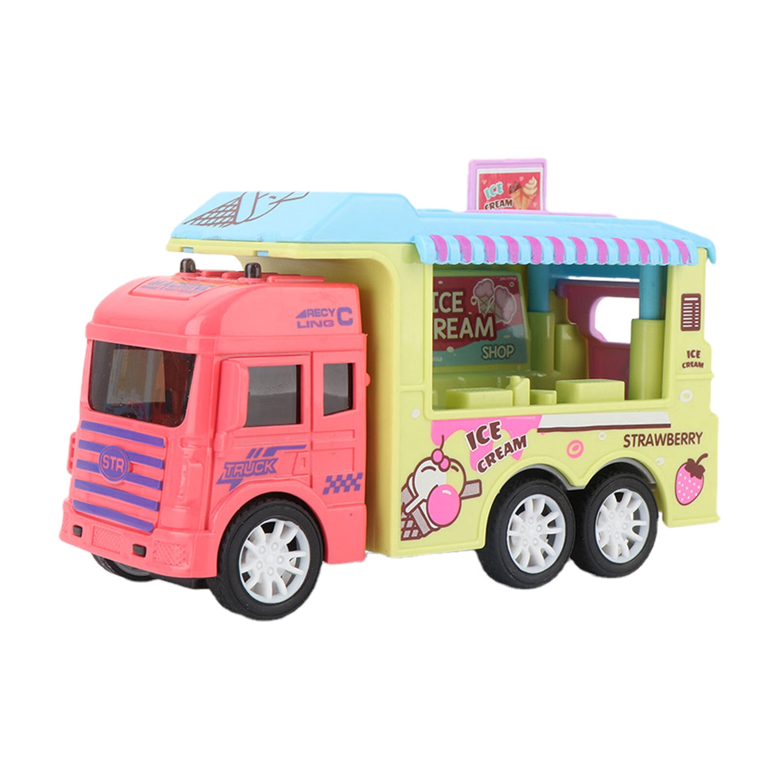 Megawheels Ice Cream Truck Car Ice Cream Truck For Kids Ice Cream