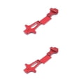 thumbnail image 1 of Tablero de segundo piso Ounissouiy de Metal RC 1:14 placa de camión sobre orugas Reemplazo para WLtoys 144001 144002 144010 Rojo 2piezas, 1 of 6