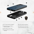 thumbnail image 3 of UAG Samsung Galaxy S22 Plus 5G Case [6.6-inch Screen] Sleek Ultra-Thin Shock-Absorbent Civilian Protective Cover, Mallard, 3 of 6