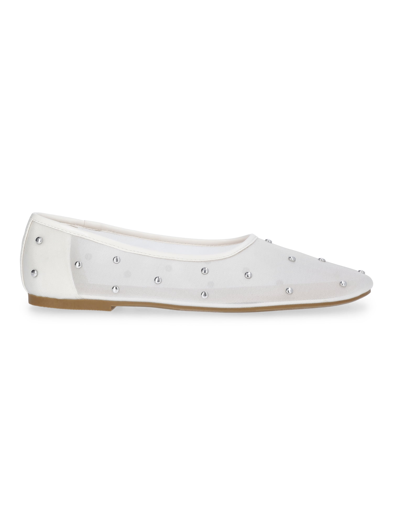 Scoop Women's Studded Mesh Flats