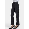 thumbnail image 4 of NYDJ Women's Straight Jeans With High Rise And 31" Inseam, Available in Regular, Plus Sizes, 4 of 5