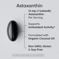 thumbnail image 3 of Sports Research® Triple Strength Astaxanthin 12mg with Organic Coconut Oil (60 Softgels), 3 of 8