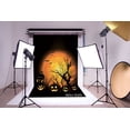 thumbnail image 2 of EREHome Polyester Fabric 5x7ft Halloween Horror Nights Series Photography Backdrop Photo Background Studio Prop, 2 of 2