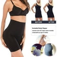 thumbnail image 3 of Lilvigor Women Tummy Control Body Shaper High Waisted Faja Short Trainer Corset Slimming Panties Shapewear Butt Lifter Underwear Thigh Slimming Technology, 3 of 7