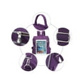 thumbnail image 6 of Gustave Backpack Purse for Women Anti-Theft Travel Convertible Backpack Shoulder Bag Nylon Waterproof Casual Daypack Satchel Handbag "Purple", 6 of 10
