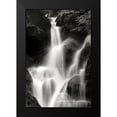 thumbnail image 2 of Taylor, Douglas 11x14 Black Modern Framed Museum Art Print Titled - Falling Water II BW, 2 of 5