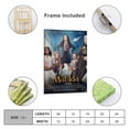 thumbnail image 2 of Matilda The Musical Movie Poster Canvas Art Poster And Wall Art Picture Print Modern Family Bedroom Decor Posters Wall Art Poster Bedroom Prints Home Decor Hanging Picture Canvas Painting Posters, 2 of 8
