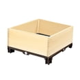 thumbnail image 3 of DYNWAVECA Raised Garden Bed Outdoor Planting Box Easy Assembly High Performance Convenient Planter Box Plant Container for Yard Outdoor Style A, 3 of 9