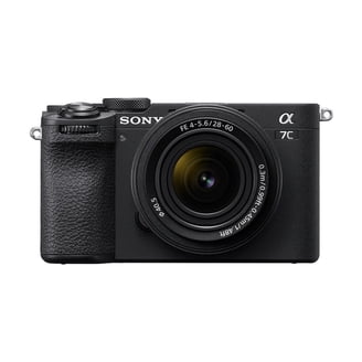 Sony a7C II Mirrorless Camera with 28-60mm Focus Lens for Cinema