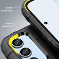 thumbnail image 3 of for Galaxy A54 5G Case Samsung A54 5G Case with 2* Screen Protector Heavy Duty Shock Absorption Phone Cases Impact Resistant Protective Cover for Samsung Galaxy A54 5G(New Black), 3 of 13
