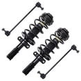thumbnail image 2 of CCIYU Complete Suspension Kit Fits 03 04 05 06 07 for Saturn Ion Includes Strut Spring Assembly, Stabilizer Bar Link Kit Fits select: 2003-2007 SATURN ION LEVEL 2, 2 of 5