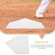 thumbnail image 1 of FENGGUIQU Tabla De Entrenamiento Para Béisbol Con Superficie Plana Para Lanzamientos, 1 of 8